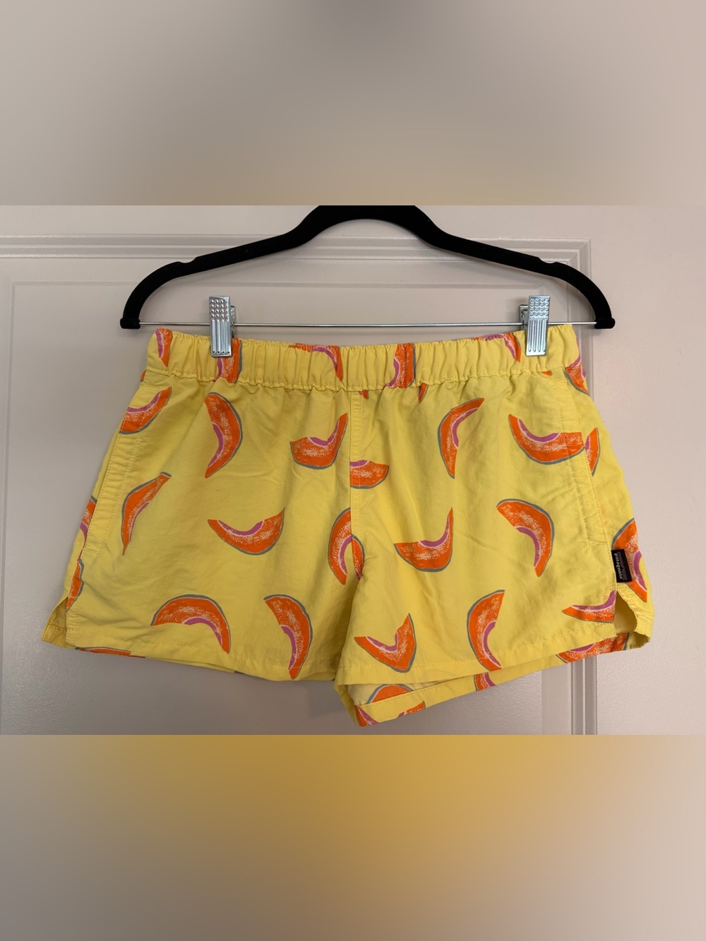 Patagonia Cantaloupe Print Shorts Small